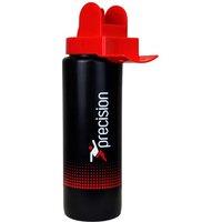 Precision Team Hygiene Water Bottle (black/Red), Black