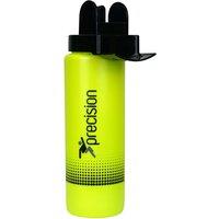 Precision Team Hygiene Water Bottle (fluo Lime/Black), Black