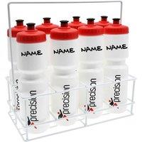 Precision 8 Water Bottles & Wire Carrier