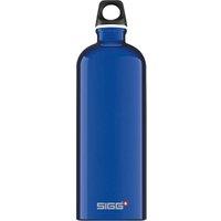Sigg Traveller Water Bottle (1L, Dark Blue)