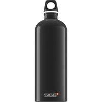 Sigg Traveller Water Bottle (1L, Black), Black