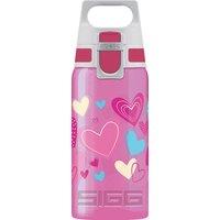 Sigg Viva One Children's Water Bottle (hearts, 0.5L)