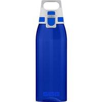 Sigg Total Color Water Bottle (blue, 1L), Blue