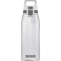 Sigg Total Color Water Bottle (1L, Transparent)