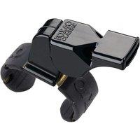 Fox 40 Classic Official Fingergrip Whistle (black), Black