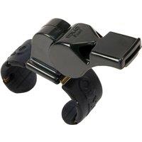 Fox 40 Pearl Official Fingergrip Whistle (black), Black