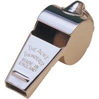 Acme Thunderer Metal Whistle Med 59.5 (medium)
