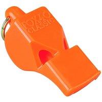 Fox 40 Classic Safety Whistle And Strap (orange), Orange