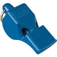Fox 40 Classic Safety Whistle And Strap (blue), Blue