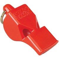 Fox 40 Classic Safety Whistle And Strap (red), Red