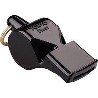 Fox 40 Pearl Official Whistle And Strap (black), Black