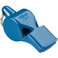 Fox 40 Pearl Safety Whistle And Strap (blue), Blue