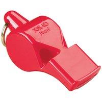 Fox 40 Pearl Safety Whistle And Strap (red), Red