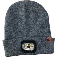 Six Peaks Led Lighted Beanie Hat (grey), Grey