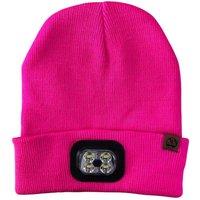 Six Peaks Led Lighted Beanie Hat (pink), Pink
