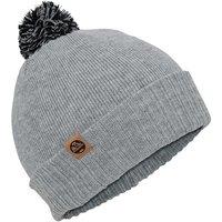 Six Peaks Pom Beanie Hat (grey/Black), Black