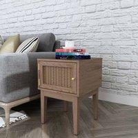 LPD Furniture Bordeaux Lamp Table, Brown