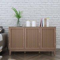 LPD Furniture Bordeaux Large Sideboard, Brown