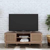 LPD Furniture Bordeaux Tv Unit, Brown