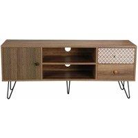 LPD Furniture Casablanca Tv Media Unit, Brown