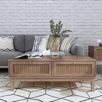 LPD Furniture Bordeaux Coffee Table, Brown
