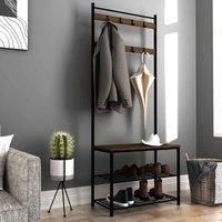 LPD Furniture Ealing Small Hallway Unit