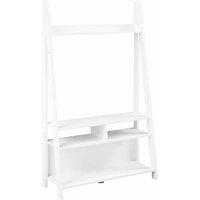 LPD Furniture Tiva Ladder Tv Unit White, White