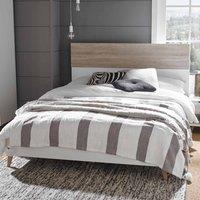 LPD Furniture Stockholm King Bed White Oak, White