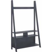 LPD Furniture Tiva Ladder Tv Unit Black, Black