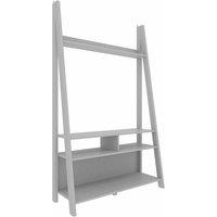 LPD Furniture Tiva Ladder Tv Unit Grey, Grey