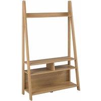 LPD Furniture Tiva Ladder Tv Unit Oak