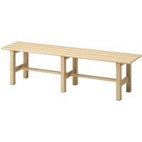 Vegtrug Alm Bench 150Cm - Brown, Brown