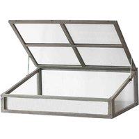 Vegtrug Cold Frame 1M - Grey Wash, Grey