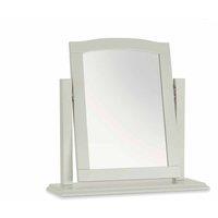 Rigby Cotton Vanity Mirror, Grey