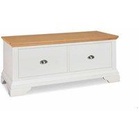 Norfolk Two Tone Blanket Box, Cream