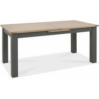Bentley Designs Cookham Dark Grey & Scandi Oak 6-8 Seater Dining Table, Brown