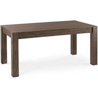 Bentley Designs Cannes Dark Oak Medium End Extension Table, Brown