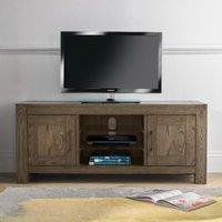 Cannes Dark Oak Entertainment Unit, Brown