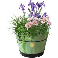 Vegtrug Medium Barrel 46cm - Sage Green, Green