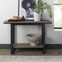 Violi Weathered Oak Console Table, Brown