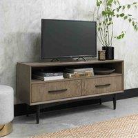 Rhoka Weathered Oak Entertainment Unt, Brown