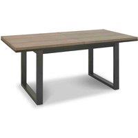Bentley Designs Violi Weathered Oak 6-8 Seater Dining Table, Brown