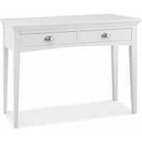 Norfolk White Dressing Table, White