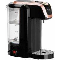 Cooks Professional G4239 Hot Water Dispenser - Black & Rose Gold, Gold