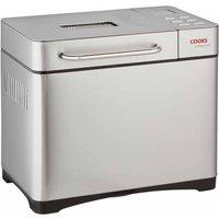 Cooks Professional G3271 Bread Maker With Fruit And Seed Dispenser - Silver, Silver