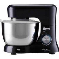 Cooks Professional G3136 1000W Stand Mixer - Black, Black