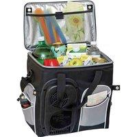 Koolatron Electric Cool Bag 25L Cooler 12v Camping Car Fridge, Black