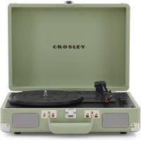 Crosley Cruiser Plus Mint Turntable With Bluetooth Out, Green
