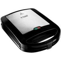 Russell Hobbs 24550 4 Slice Deep Sandwich Maker Black/Silver, Silver