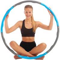 Just Be Fitness Hula Hoop Blue 1.5Kg, Blue